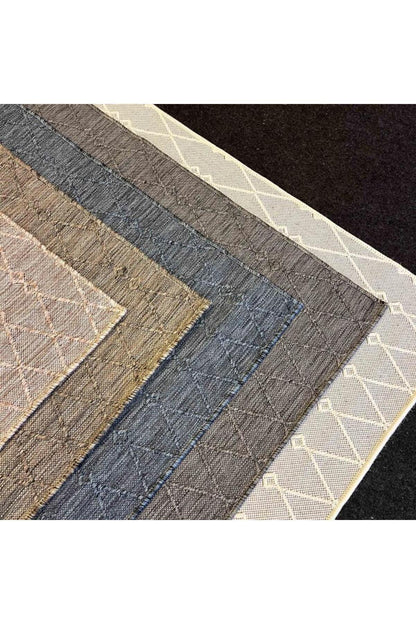 Halı Vagonu Kathmandu 6046 Bej Nepal Sisal Dokuma Halı - HALI VAGONU