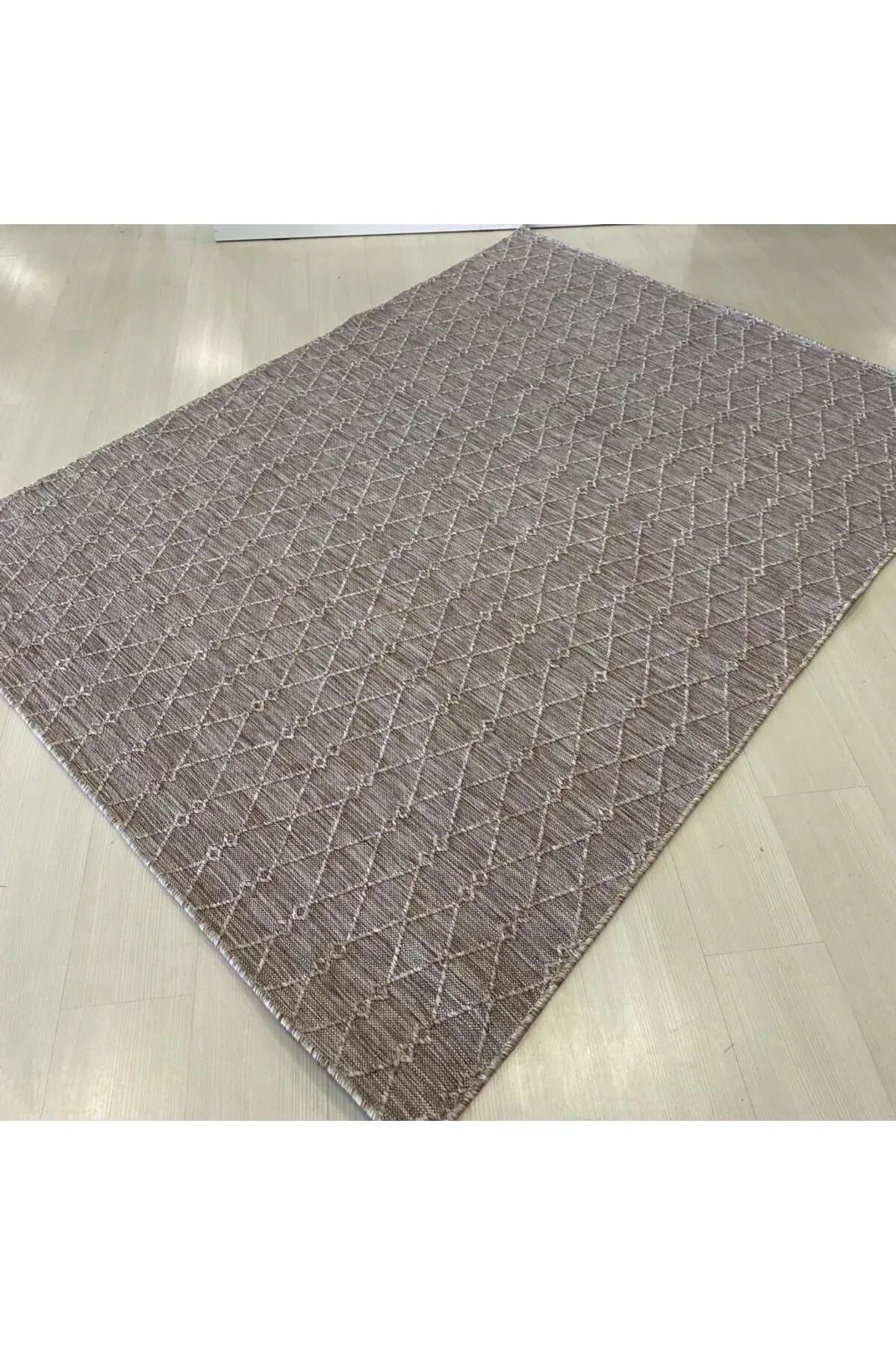 Halı Vagonu Kathmandu 6046 Bej Nepal Sisal Dokuma Halı - HALI VAGONU