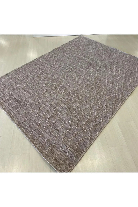 Halı Vagonu Kathmandu 6046 Bej Nepal Sisal Dokuma Halı - HALI VAGONU