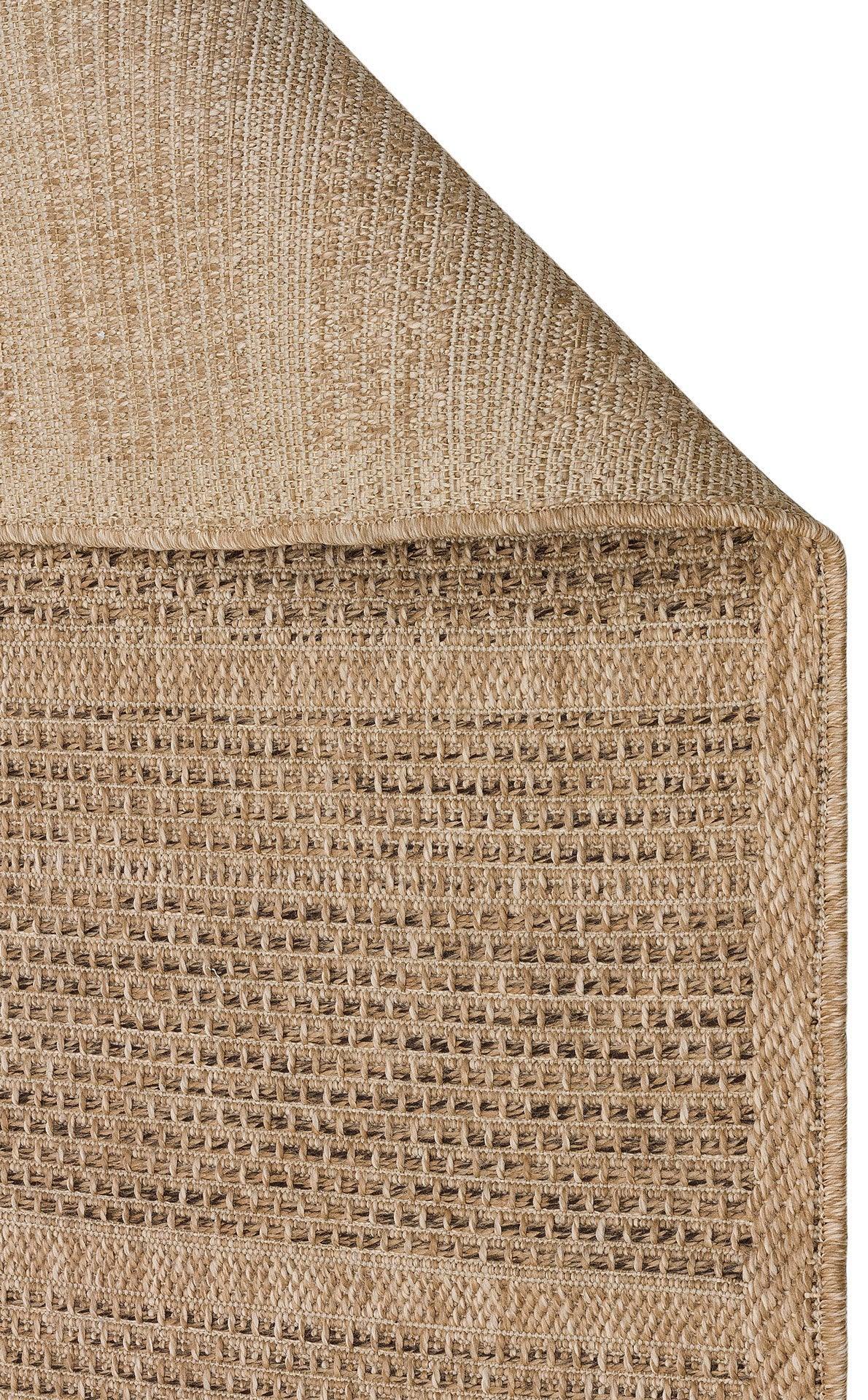 Halı Vagonu Lalibela LLB01 NATURAL Güneş Işığı ve Suya Dayanıklı Jüt Görünümlü Sisal Halı - HALI VAGONU
