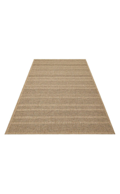 Halı Vagonu Lalibela LLB01 NATURAL Güneş Işığı ve Suya Dayanıklı Jüt Görünümlü Sisal Halı - HALI VAGONU