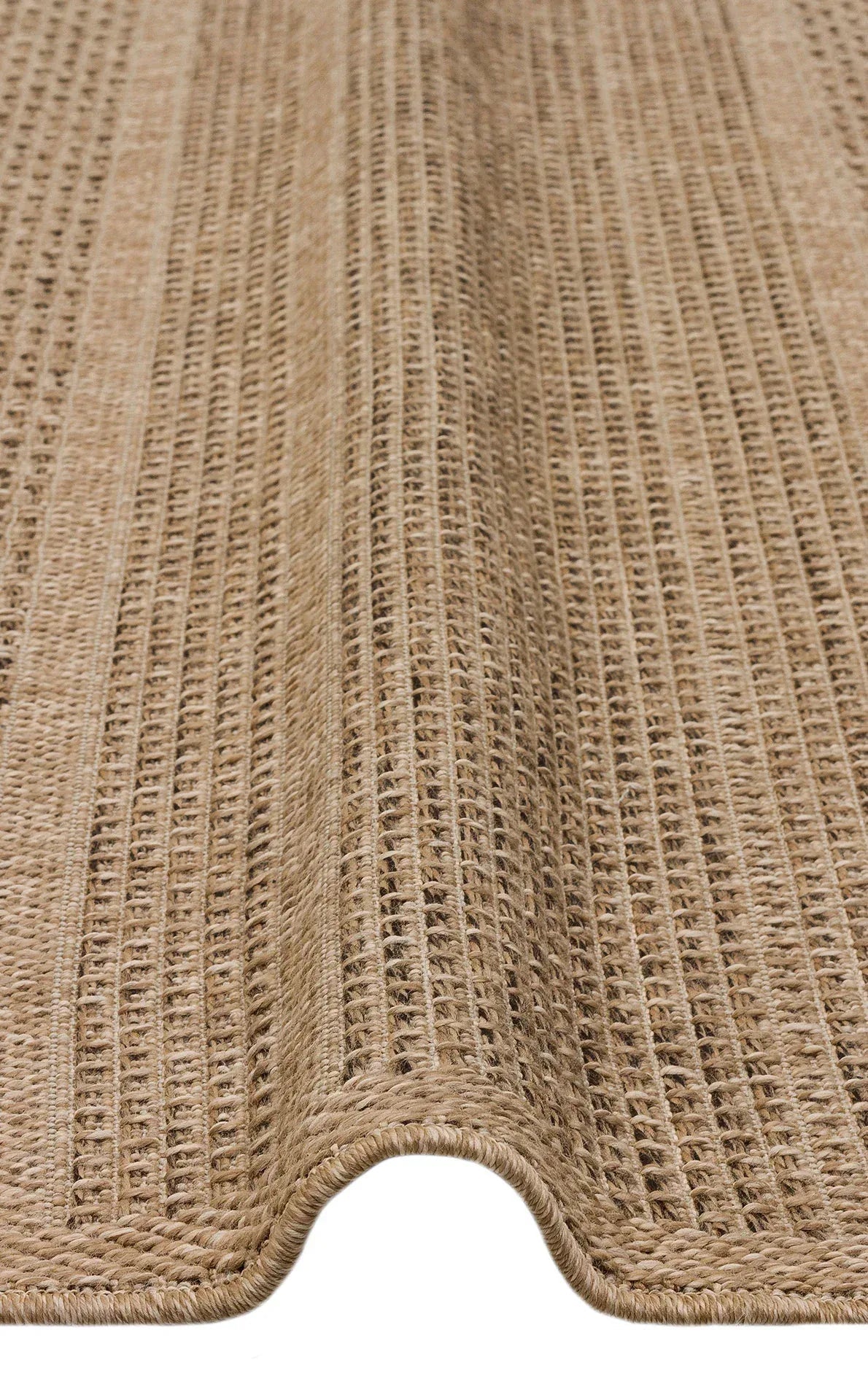 Halı Vagonu Lalibela LLB01 NATURAL Güneş Işığı ve Suya Dayanıklı Jüt Görünümlü Sisal Halı - HALI VAGONU