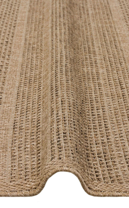 Halı Vagonu Lalibela LLB01 NATURAL Güneş Işığı ve Suya Dayanıklı Jüt Görünümlü Sisal Halı - HALI VAGONU