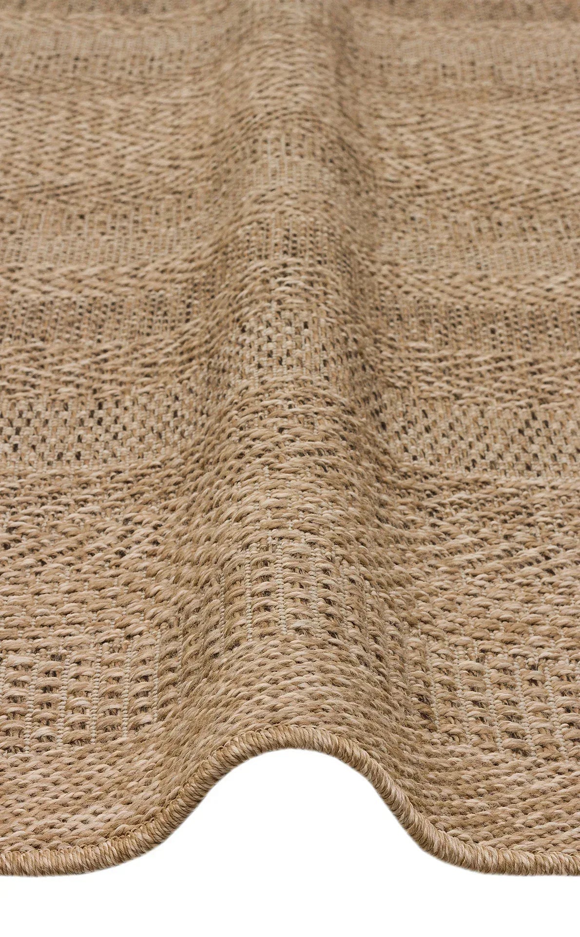 Halı Vagonu Lalibela LLB02 NATURAL Güneş Işığı ve Suya Dayanıklı Jüt Görünümlü Sisal Halı - HALI VAGONU