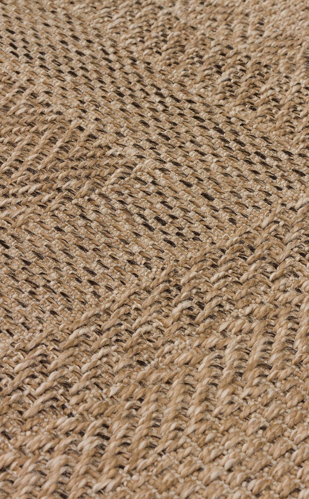 Halı Vagonu Lalibela LLB02 NATURAL Güneş Işığı ve Suya Dayanıklı Jüt Görünümlü Sisal Halı - HALI VAGONU