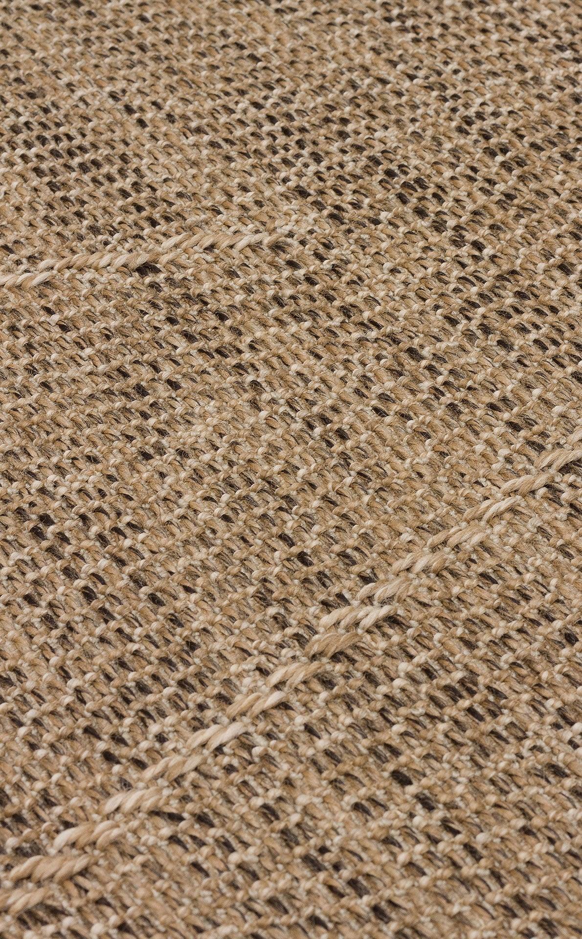 Halı Vagonu Lalibela LLB03 NATURAL Güneş Işığı ve Suya Dayanıklı Jüt Görünümlü Sisal Halı - HALI VAGONU