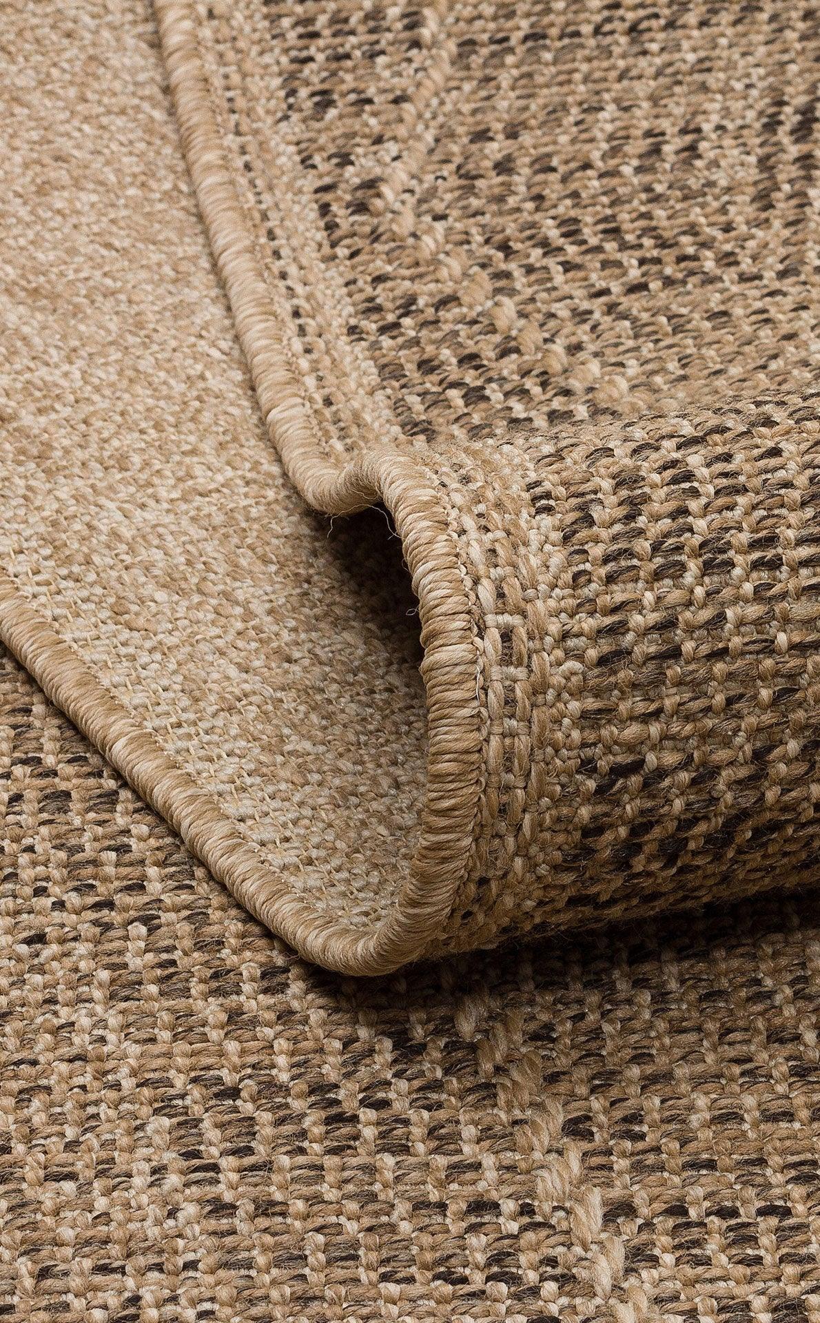 Halı Vagonu Lalibela LLB03 NATURAL Güneş Işığı ve Suya Dayanıklı Jüt Görünümlü Sisal Halı - HALI VAGONU