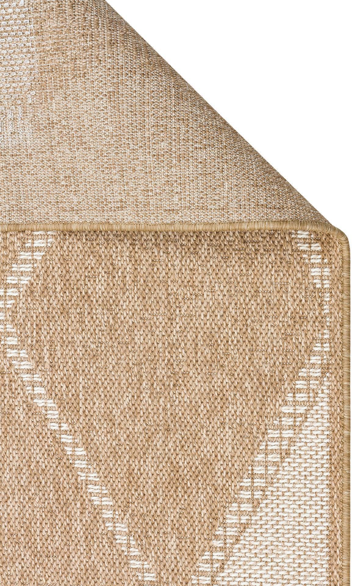 Halı Vagonu Lalibela LLB04 NATURAL Güneş Işığı ve Suya Dayanıklı Jüt Görünümlü Sisal Halı - HALI VAGONU
