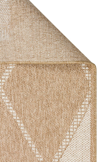 Halı Vagonu Lalibela LLB04 NATURAL Güneş Işığı ve Suya Dayanıklı Jüt Görünümlü Sisal Halı - HALI VAGONU