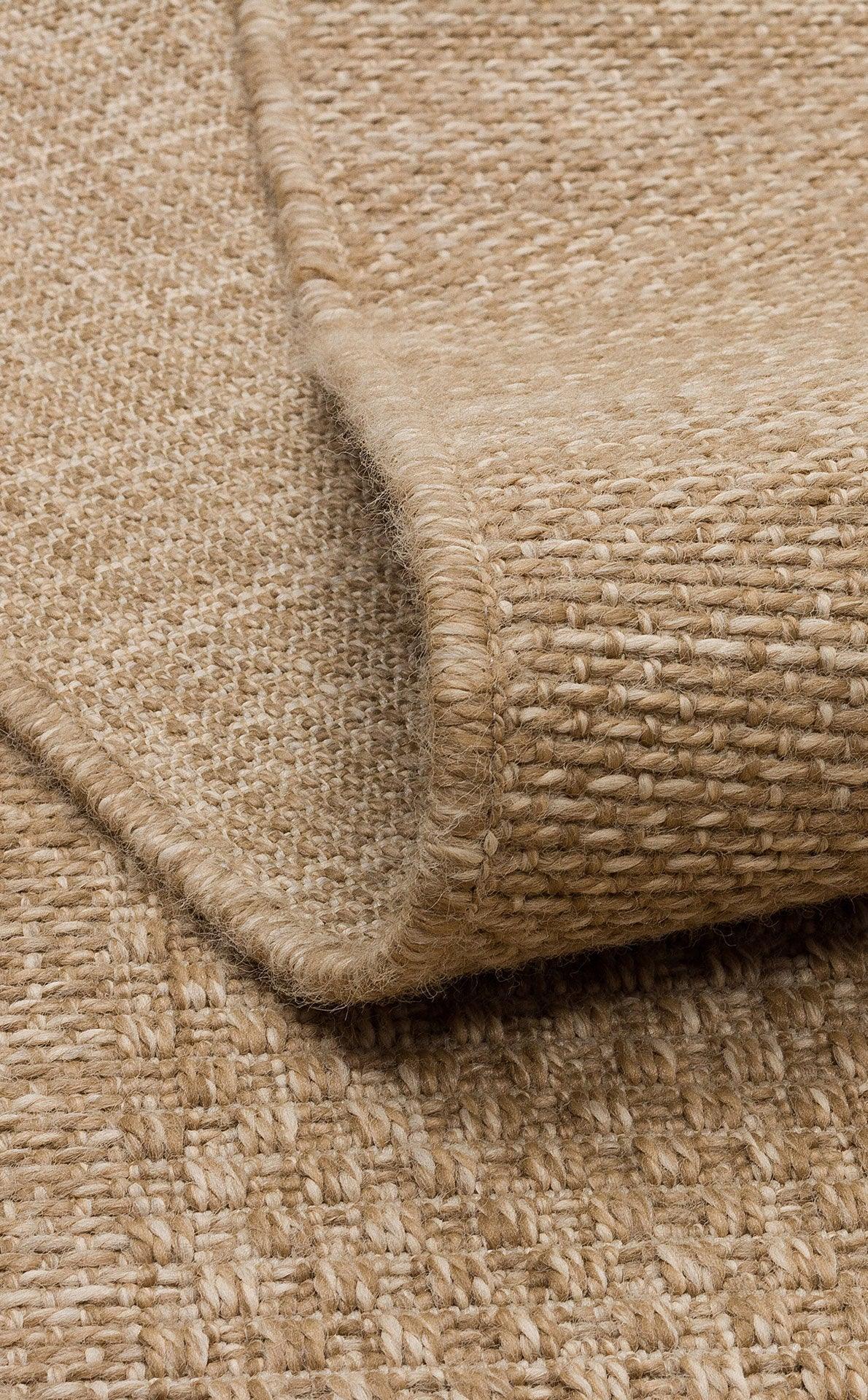 Halı Vagonu Lalibela LLB06 NATURAL Güneş Işığı ve Suya Dayanıklı Jüt Görünümlü Sisal Halı - HALI VAGONU