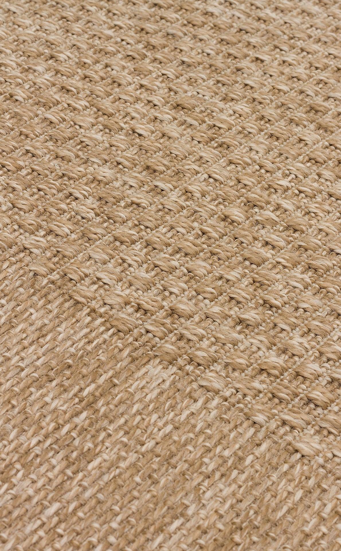 Halı Vagonu Lalibela LLB06 NATURAL Güneş Işığı ve Suya Dayanıklı Jüt Görünümlü Sisal Halı - HALI VAGONU