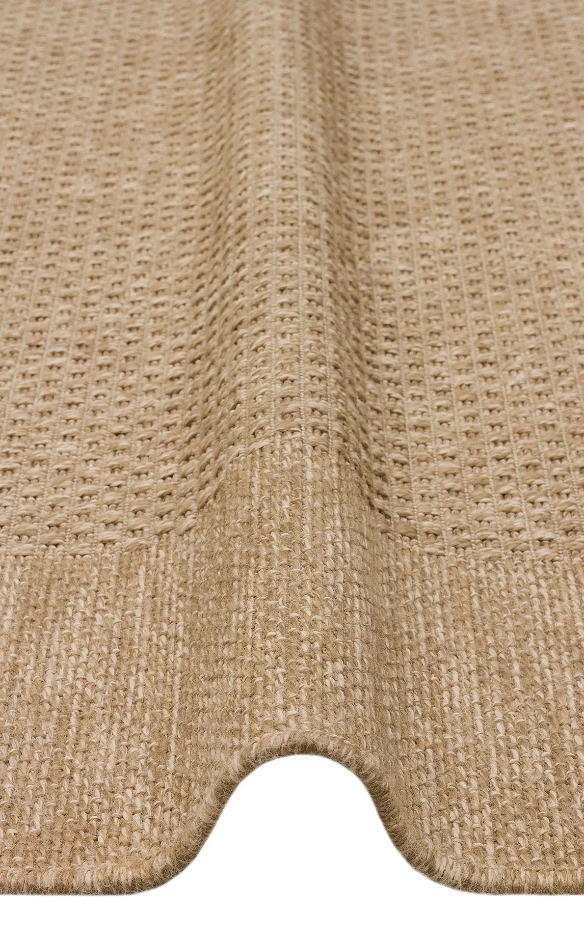 Halı Vagonu Lalibela LLB06 NATURAL Güneş Işığı ve Suya Dayanıklı Jüt Görünümlü Sisal Halı - HALI VAGONU