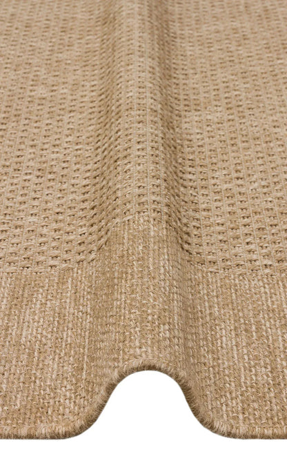 Halı Vagonu Lalibela LLB06 NATURAL Güneş Işığı ve Suya Dayanıklı Jüt Görünümlü Sisal Halı - HALI VAGONU