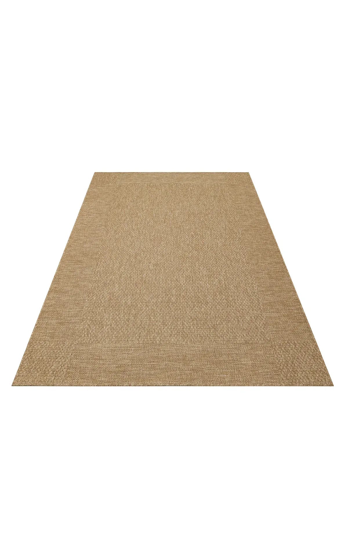 Halı Vagonu Lalibela LLB06 NATURAL Güneş Işığı ve Suya Dayanıklı Jüt Görünümlü Sisal Halı - HALI VAGONU