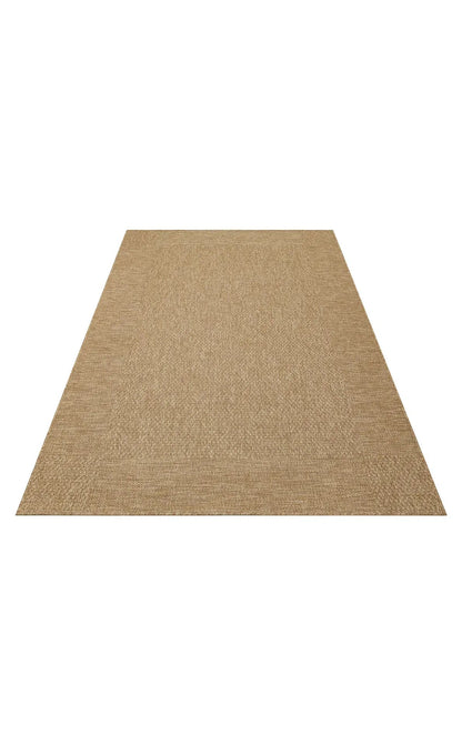 Halı Vagonu Lalibela LLB06 NATURAL Güneş Işığı ve Suya Dayanıklı Jüt Görünümlü Sisal Halı - HALI VAGONU