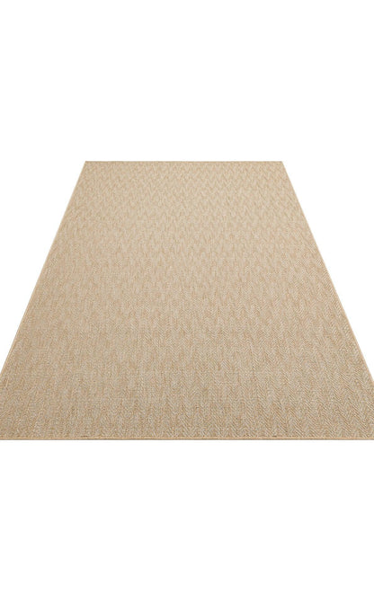 Halı Vagonu Zahara ZHR 02 Natural White İç ve Dış Mekan Kullanımına Uygun Hav Vermeyen Kolay Temizlenebilir Sisal Halı - HALI VAGONU