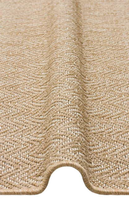 Halı Vagonu Zahara ZHR 02 Natural White İç ve Dış Mekan Kullanımına Uygun Hav Vermeyen Kolay Temizlenebilir Sisal Halı - HALI VAGONU