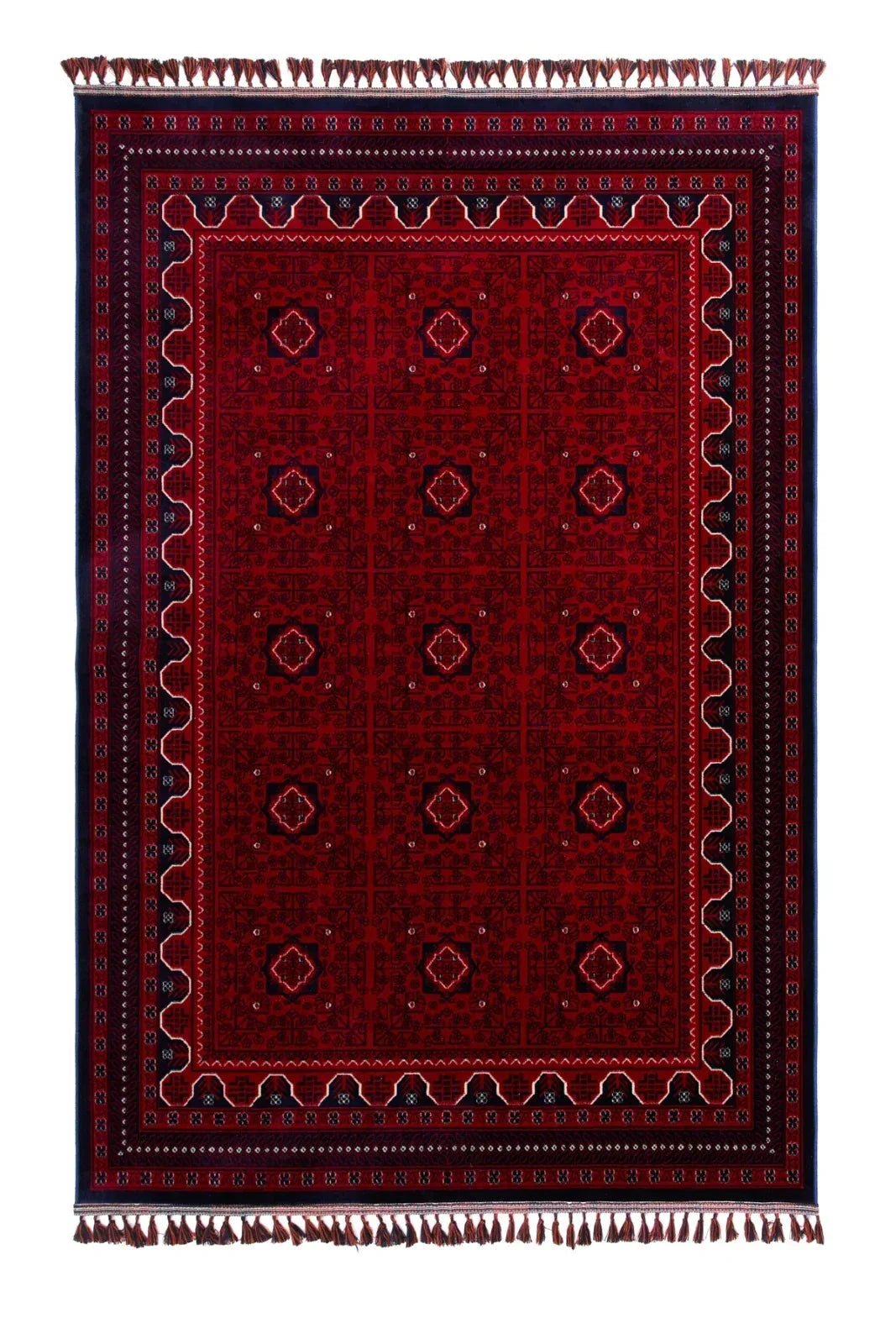 Halı Vagonu Zen Koleksiyonu Afgan Beljik - HALI VAGONU