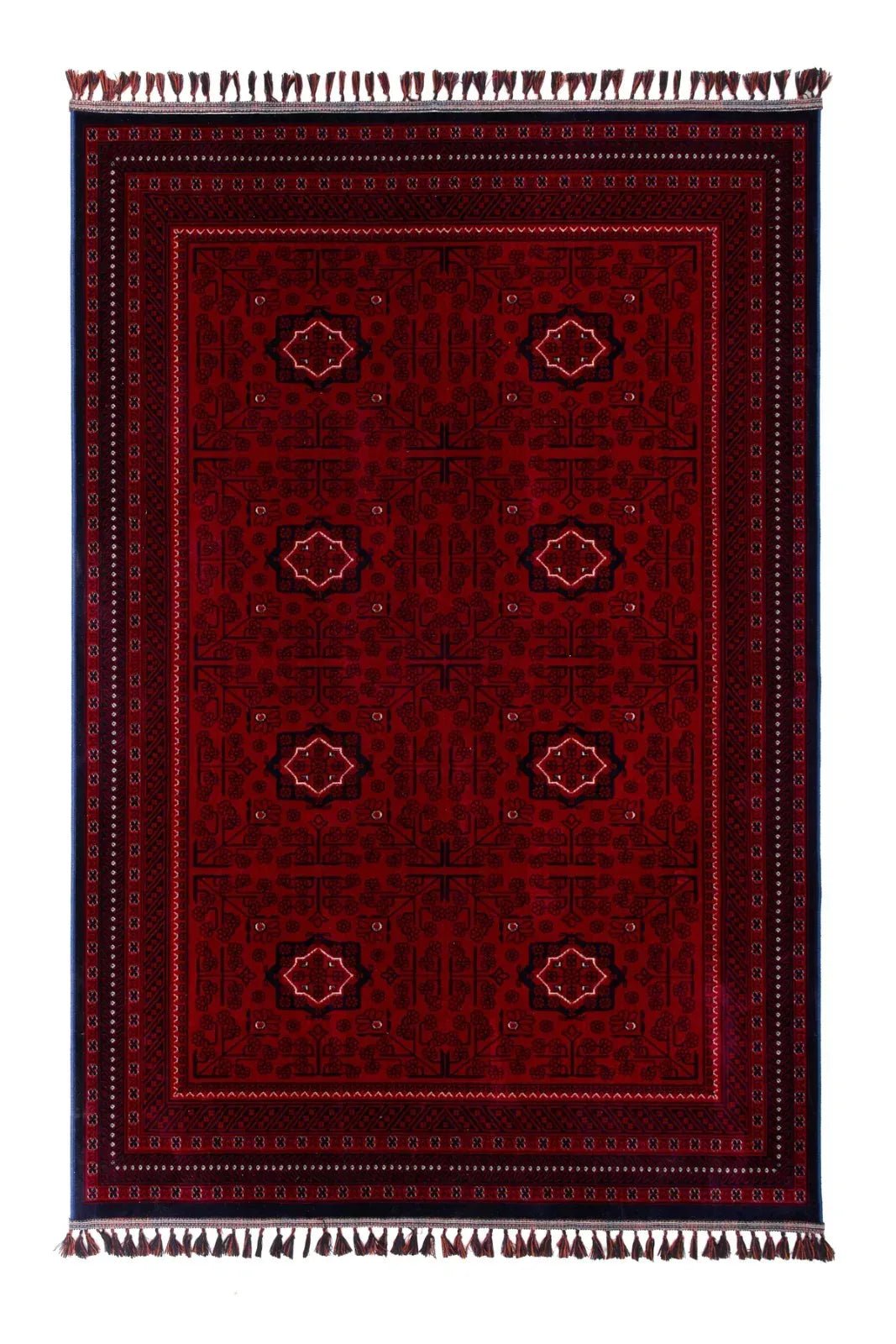 Halı Vagonu Zen Koleksiyonu Afgan Beljik - HALI VAGONU