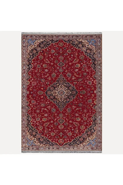 HV 2167 Etnik Desenli Yıkanabilir Kaymaz Tabanlı Salon Halısı, Koridor Ve Mutfak Halısı Kilim - HALI VAGONU