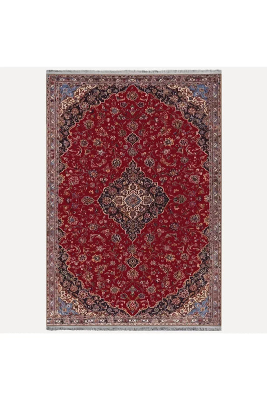 HV 2167 Etnik Desenli Yıkanabilir Kaymaz Tabanlı Salon Halısı, Koridor Ve Mutfak Halısı Kilim - HALI VAGONU