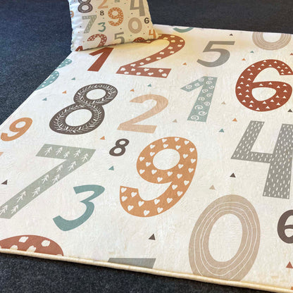 Carpet Wagon HV198 Cream Beige Named Children's Carpet