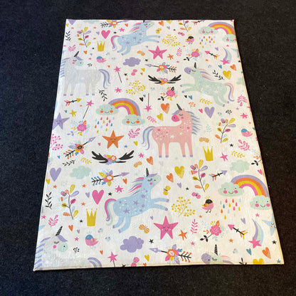 Carpet Wagon HV198 Cream Beige Named Children's Carpet