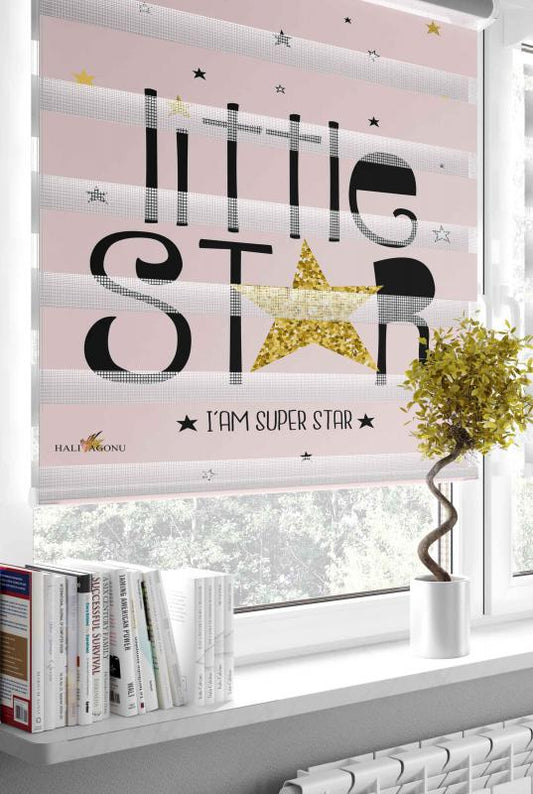 HV333P Little Star Zebra Perde, modern tasarımı ve kaliteli yapısıyla ev dekorasyonunda şık bir seçenek sunuyor.