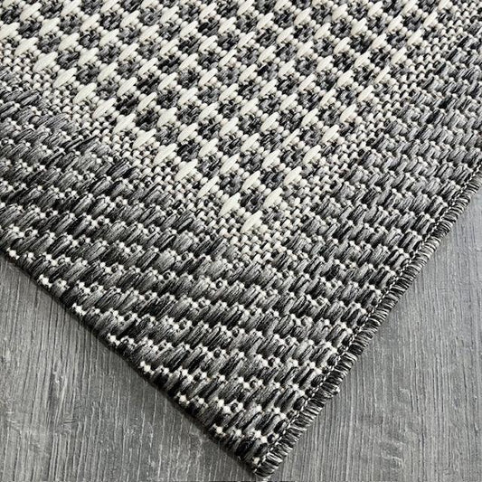 Halı Vagonu JS9213 Jüt Sisal Gri Makine Halısı - Kaymaz Taban, Dayanıklı, Tozsuz ve Hav Yapmaz - HALI VAGONU