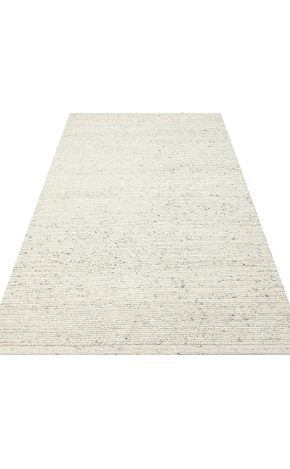 JADE LD 07 L.GREY Naturel Kazak Örgü Desenli El Dokuma Örgü Halı - HALI VAGONU
