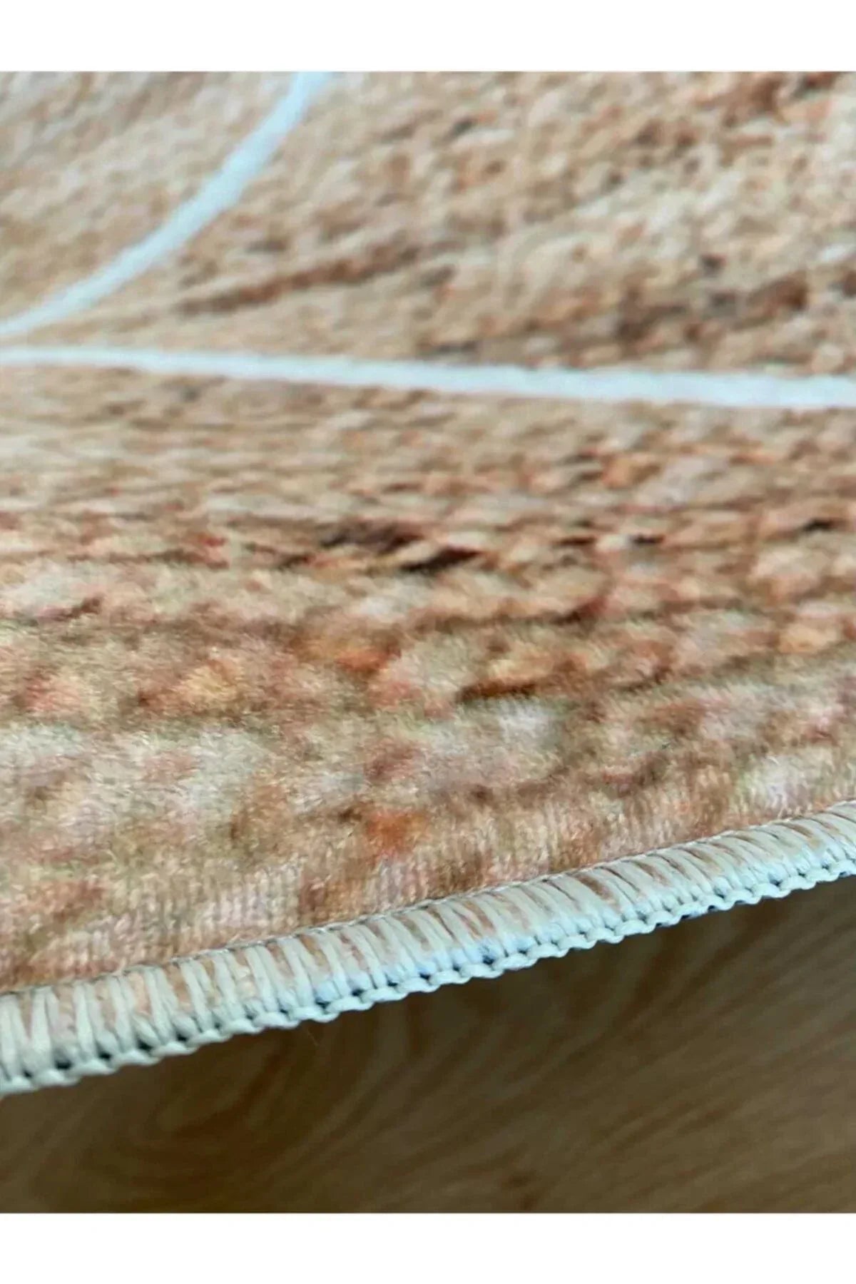 Jüt Efektli Dijital Baskı Halı - Jute12 - HALI VAGONU