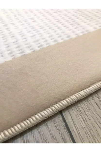 Jüt Sisal Hasır Desenli Dijital Baskı Halı - HALI VAGONU