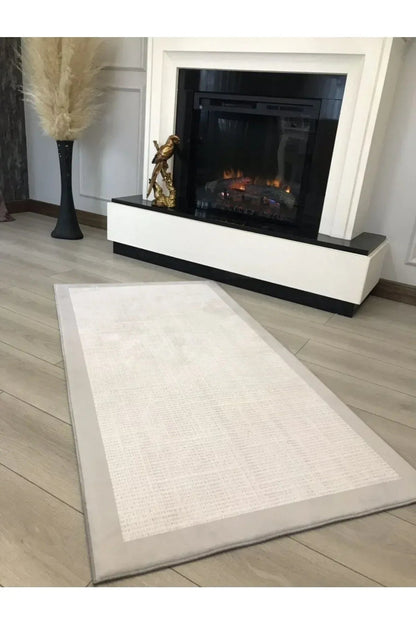 JUTE06 Jüt Sisal Hasır Desenli Dijital Baskı Halı - HALI VAGONU