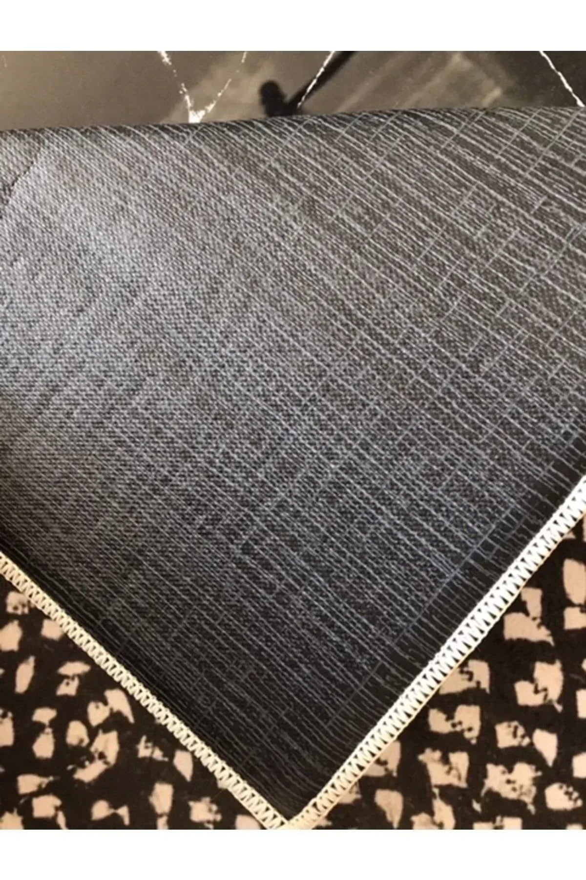 Jute15 Jüt Sisal Hasır Desenli Dijital Baskı Halı - HALI VAGONU