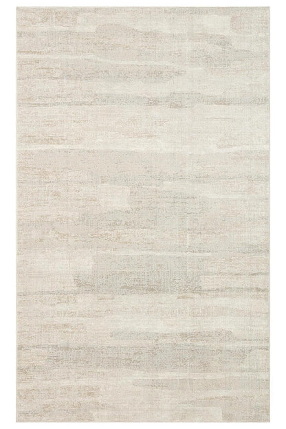 KALAHARİ KLH 01 GREY BEIGE Özel Dokuma Tekniği Ile Üretilen Modern Sade Desenli Makine Halısı - HALI VAGONU