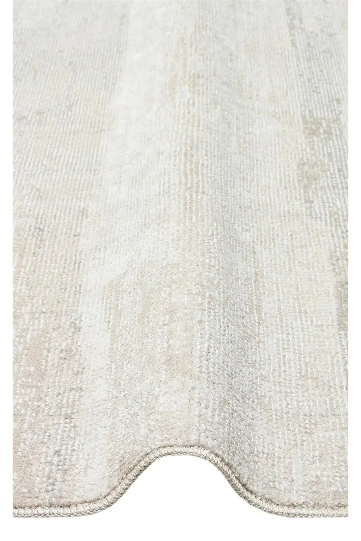 KALAHARİ KLH 01 GREY BEIGE Özel Dokuma Tekniği Ile Üretilen Modern Sade Desenli Makine Halısı - HALI VAGONU