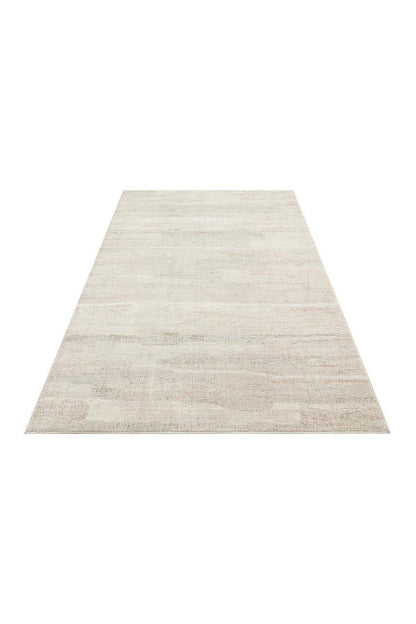 KALAHARİ KLH 01 GREY BEIGE Özel Dokuma Tekniği Ile Üretilen Modern Sade Desenli Makine Halısı - HALI VAGONU