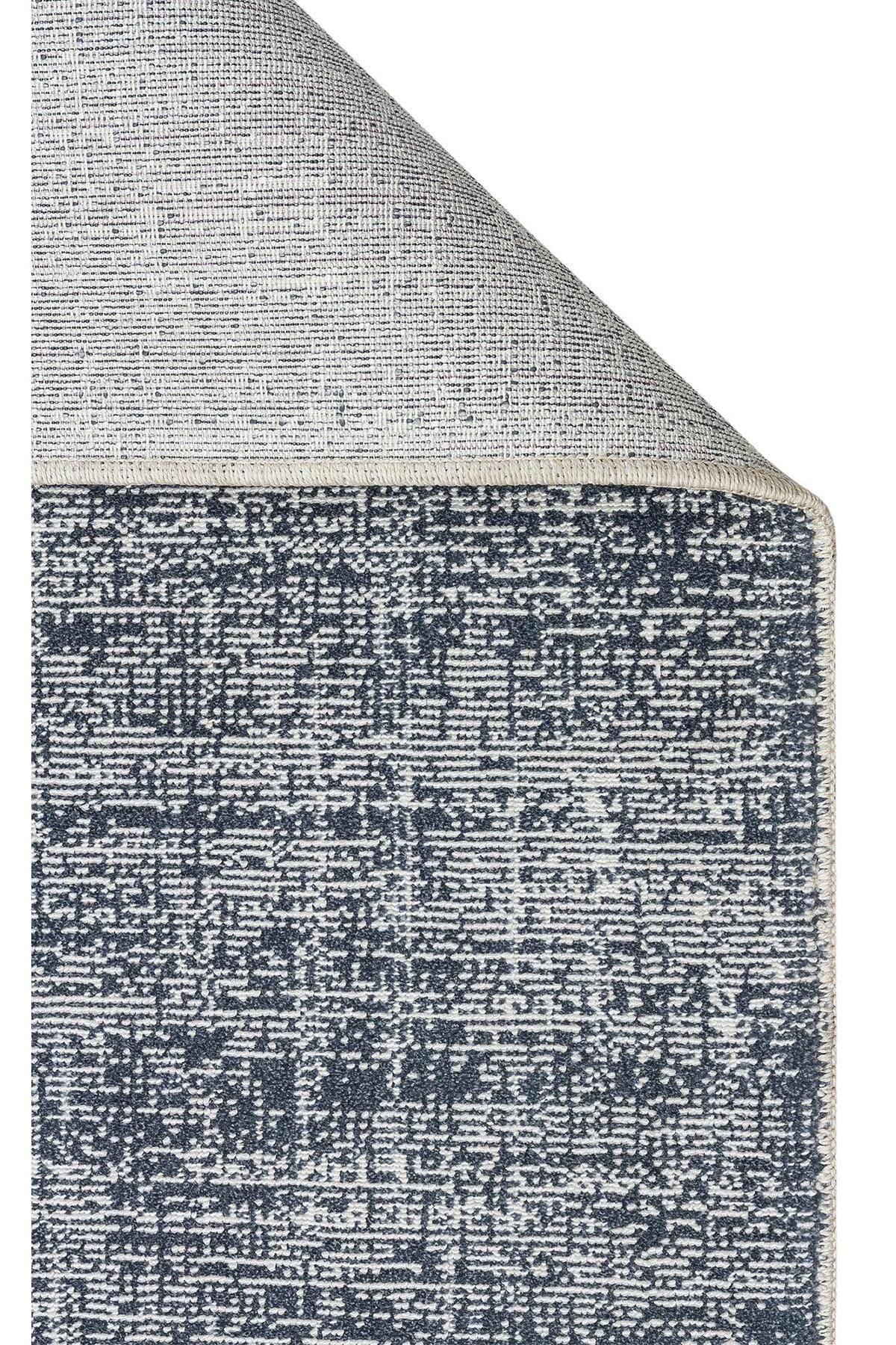 KALAHARİ KLH PLAIN ANTHRACİTE Özel Dokuma Tekniği Ile Üretilen Modern Sade Desenli Makine Halısı - HALI VAGONU