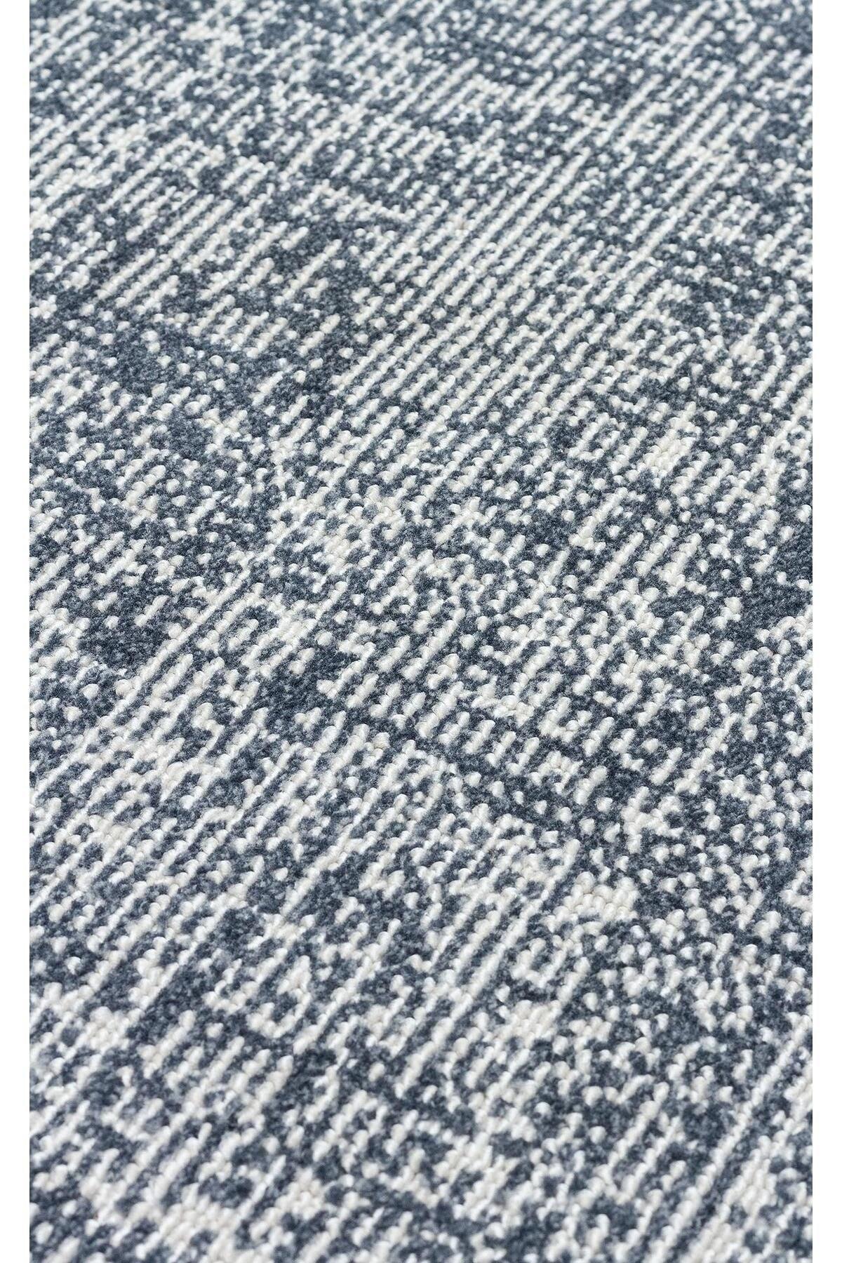 KALAHARİ KLH PLAIN ANTHRACİTE Özel Dokuma Tekniği Ile Üretilen Modern Sade Desenli Makine Halısı - HALI VAGONU