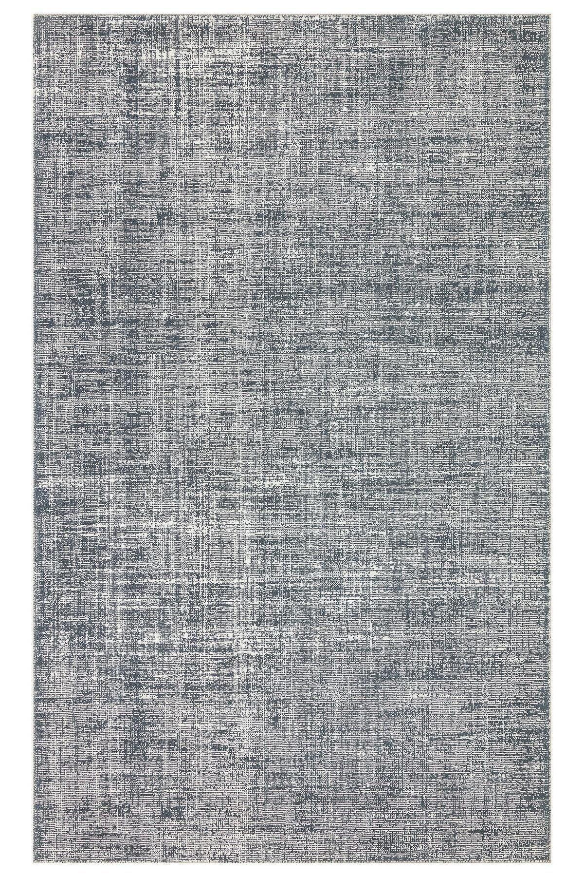 KALAHARİ KLH PLAIN ANTHRACİTE Özel Dokuma Tekniği Ile Üretilen Modern Sade Desenli Makine Halısı - HALI VAGONU