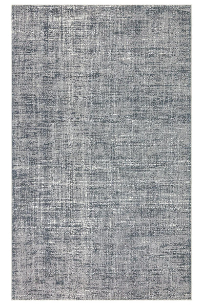 KALAHARİ KLH PLAIN ANTHRACİTE Özel Dokuma Tekniği Ile Üretilen Modern Sade Desenli Makine Halısı - HALI VAGONU