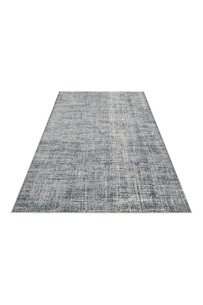 KALAHARİ KLH PLAIN ANTHRACİTE Özel Dokuma Tekniği Ile Üretilen Modern Sade Desenli Makine Halısı - HALI VAGONU