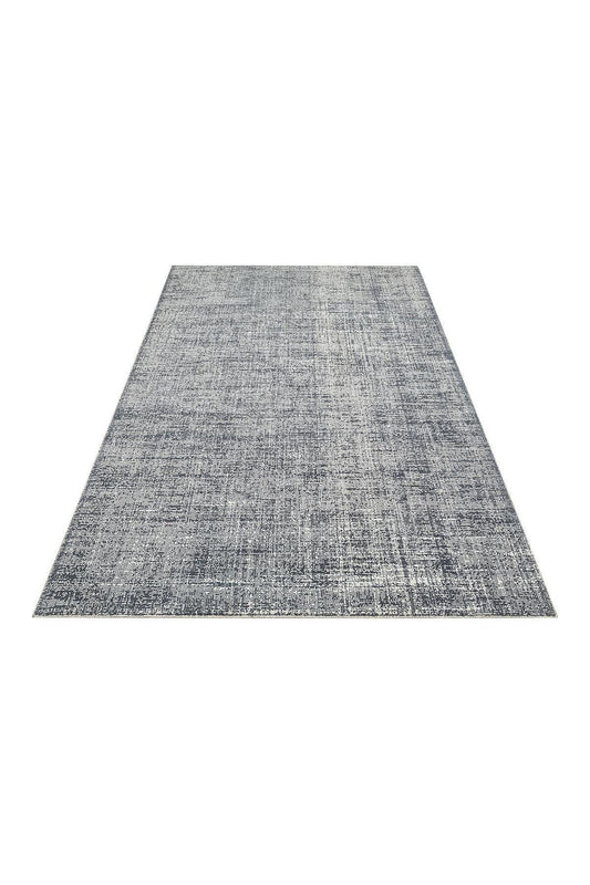 KALAHARİ KLH PLAIN ANTHRACİTE Özel Dokuma Tekniği Ile Üretilen Modern Sade Desenli Makine Halısı - HALI VAGONU