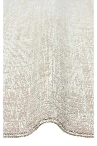 KALAHARİ KLH PLAIN BEIGE Özel Dokuma Tekniği Ile Üretilen Modern Sade Desenli Makine Halıs - HALI VAGONU