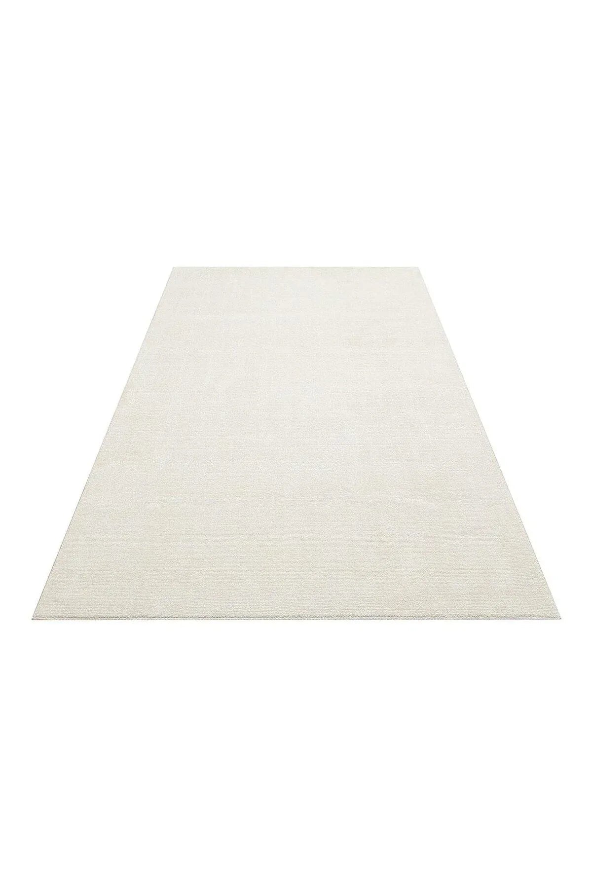 KALAHARİ KLH PLAIN CREAM Özel Dokuma Tekniği Ile Üretilen Modern Sade Desenli Makine Halısı - HALI VAGONU