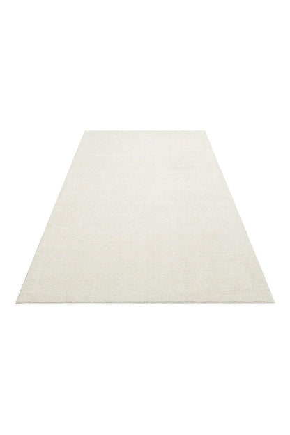 KALAHARİ KLH PLAIN CREAM Özel Dokuma Tekniği Ile Üretilen Modern Sade Desenli Makine Halısı - HALI VAGONU