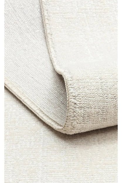 KALAHARİ KLH PLAIN CREAM Özel Dokuma Tekniği Ile Üretilen Modern Sade Desenli Makine Halısı - HALI VAGONU