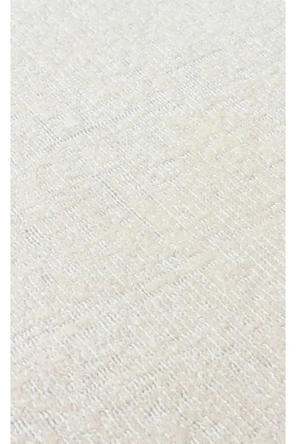 KALAHARİ KLH PLAIN CREAM Özel Dokuma Tekniği Ile Üretilen Modern Sade Desenli Makine Halısı - HALI VAGONU