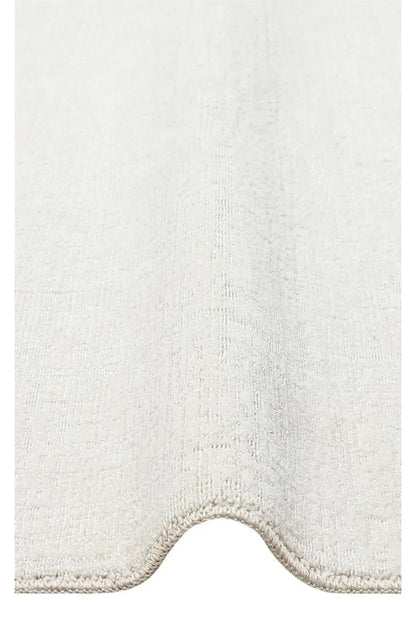 KALAHARİ KLH PLAIN CREAM Özel Dokuma Tekniği Ile Üretilen Modern Sade Desenli Makine Halısı - HALI VAGONU