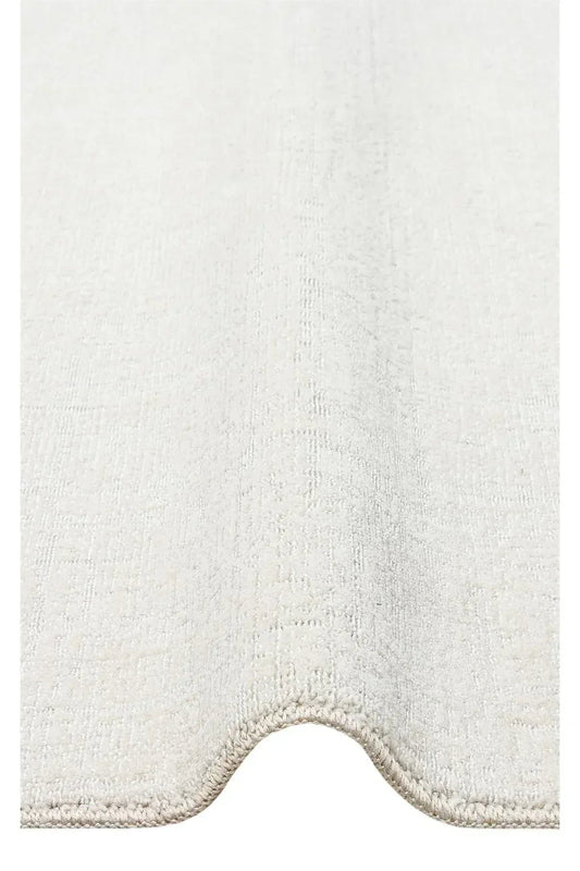 KALAHARİ KLH PLAIN CREAM Özel Dokuma Tekniği Ile Üretilen Modern Sade Desenli Makine Halısı - HALI VAGONU